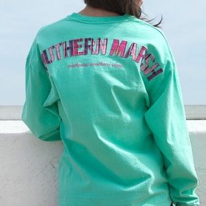 NWT Long Sleeve Southern Marsh